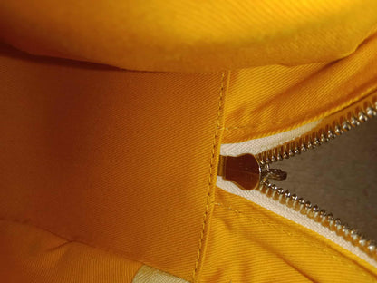 Goyard Saint Jeanne Bowler Bag White