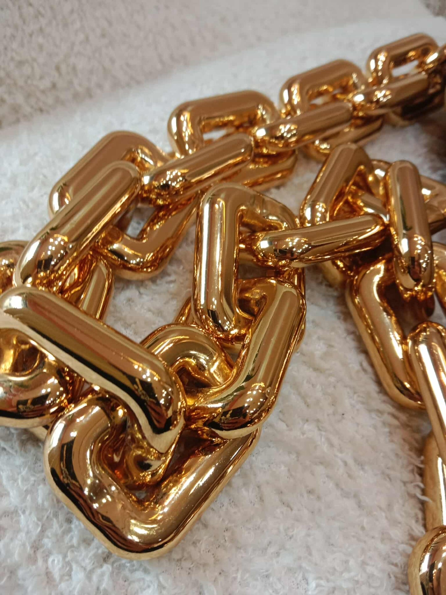 Bottega Veneta Chain Pouch Brown