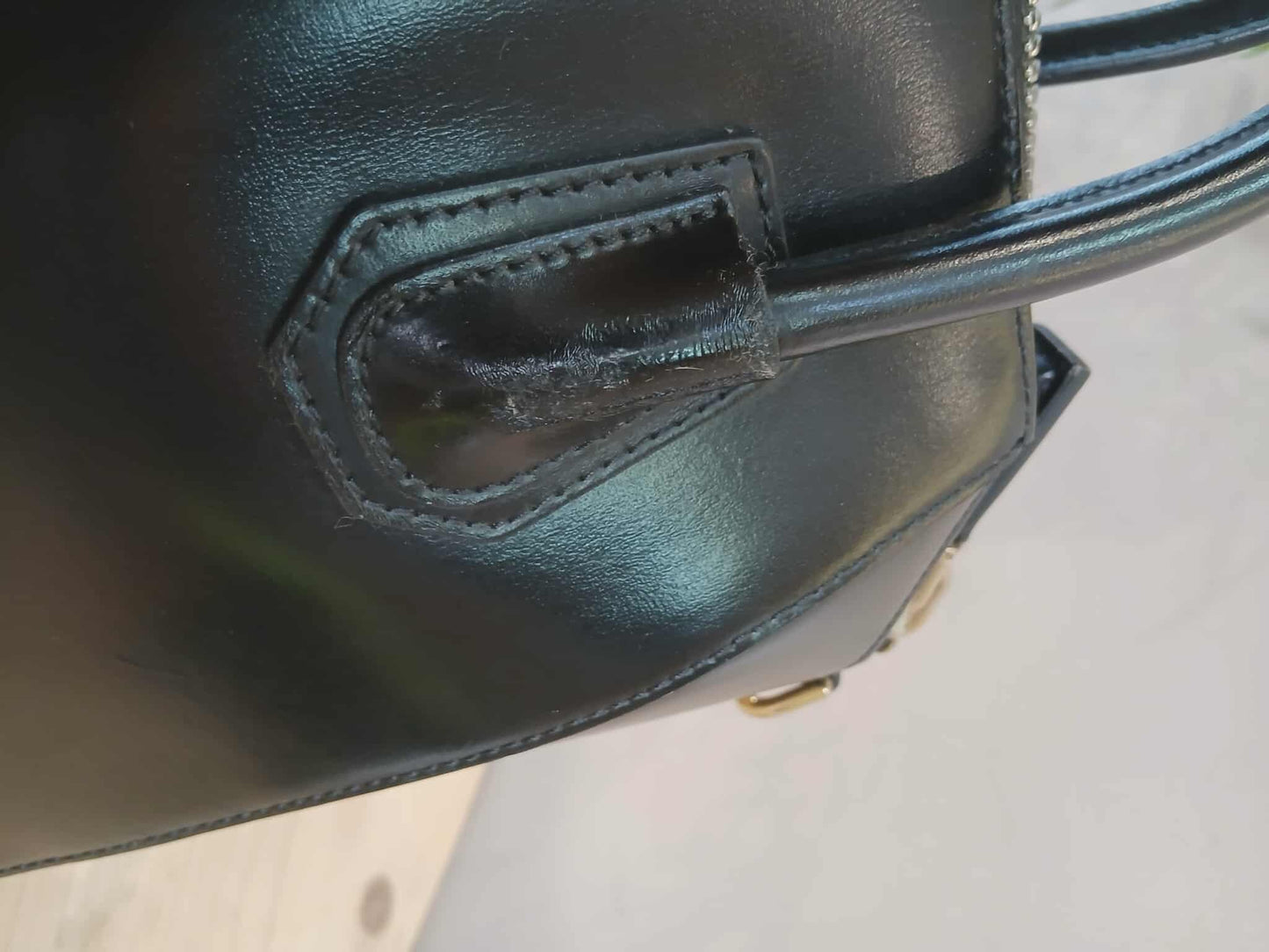 Givenchy Antigona Black Leather Bag Small