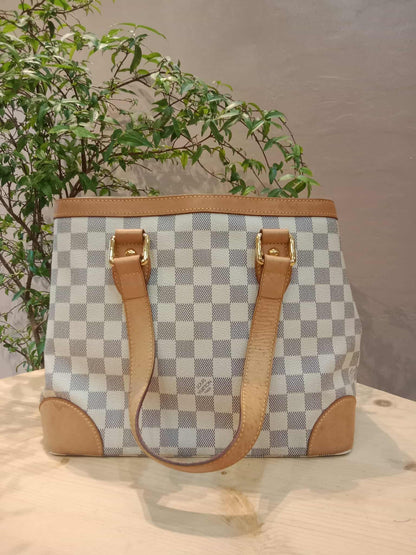 Louis Vuitton Hampstead Damier Azur PM
