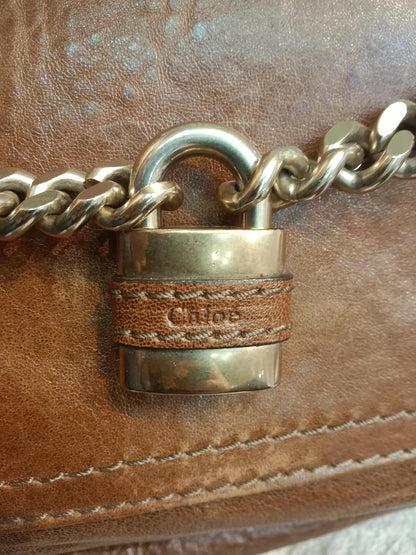 Chloe Paddington Capsule Large Shoulder Bag