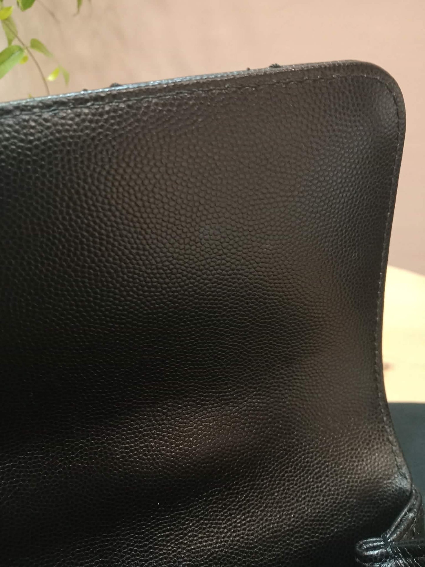 Chanel Cocohandle Eastwest Top Handle Caviar Bag Black