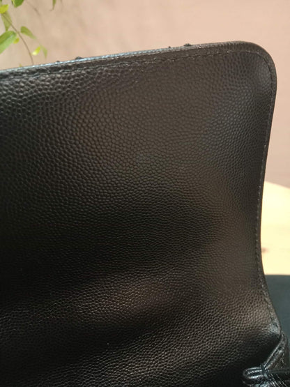 Chanel Cocohandle Eastwest Top Handle Caviar Bag Black