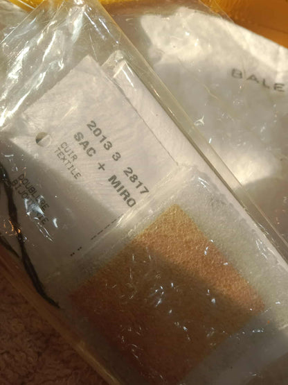 Balenciaga City Bag Yellow Mangue