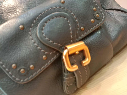 Chloe Paddington Leather Handbag Black