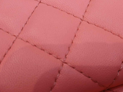 Chanel CC in Love Heart Bag Lambskin Pink Microchipped