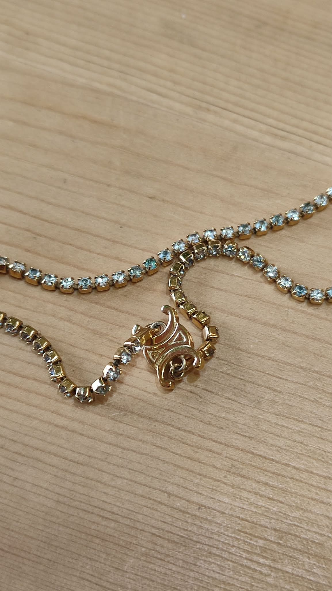 Celine Vintage Gold Necklace
