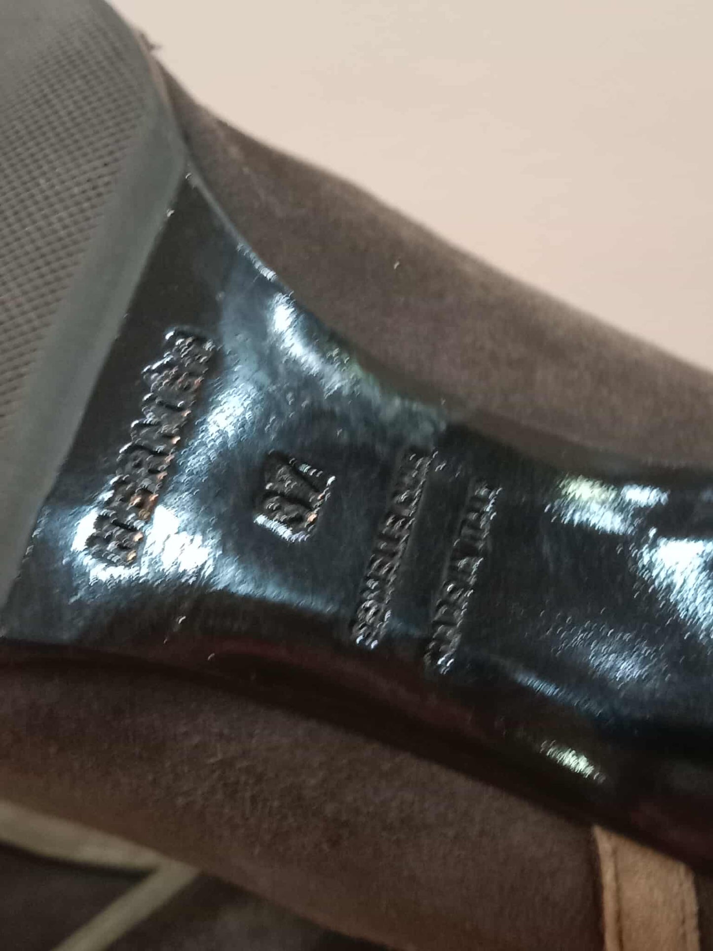 Hermes Knee-High Boots Suede Chocolate Brown Size 37