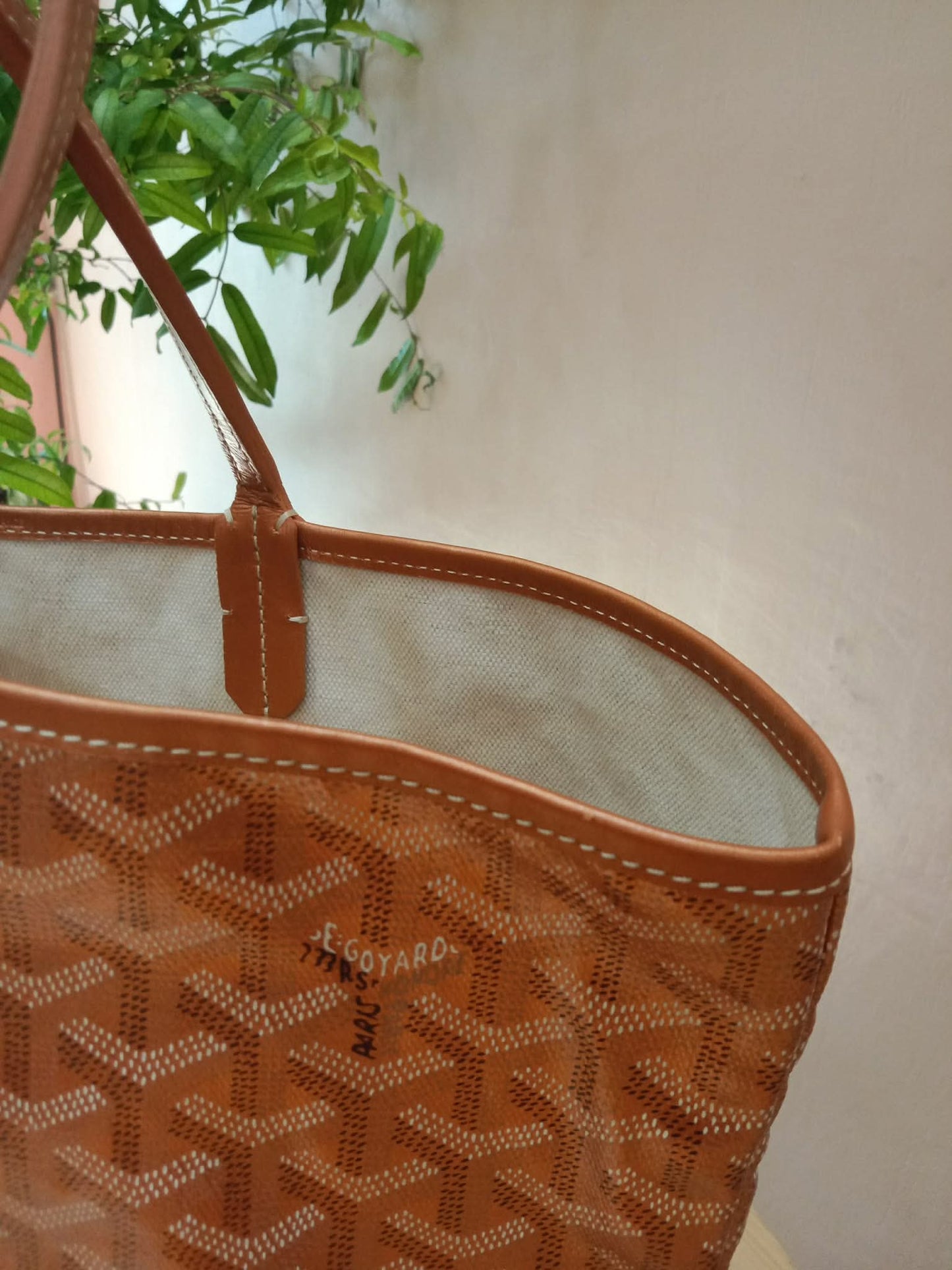 Goyard Saint Louis Limited Edition Rose Gold Tote Bag PM