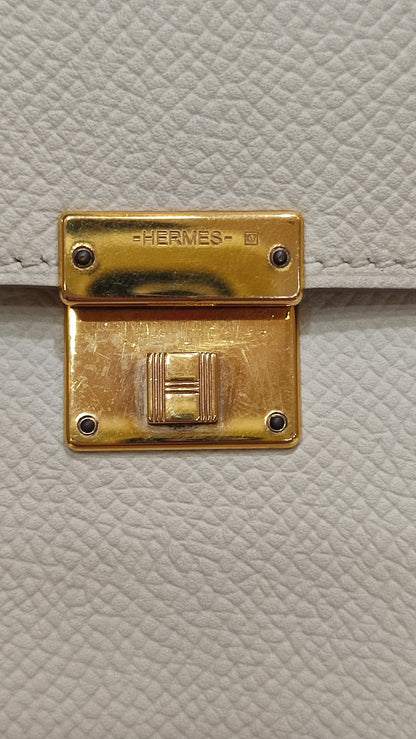 Hermes Clic 16 Craei Epsom Stamp Y 2020