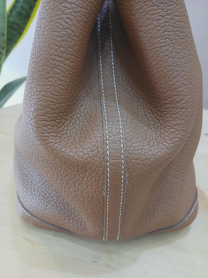 Hermes GPT 36 Clemence Gold Stamp A 2017