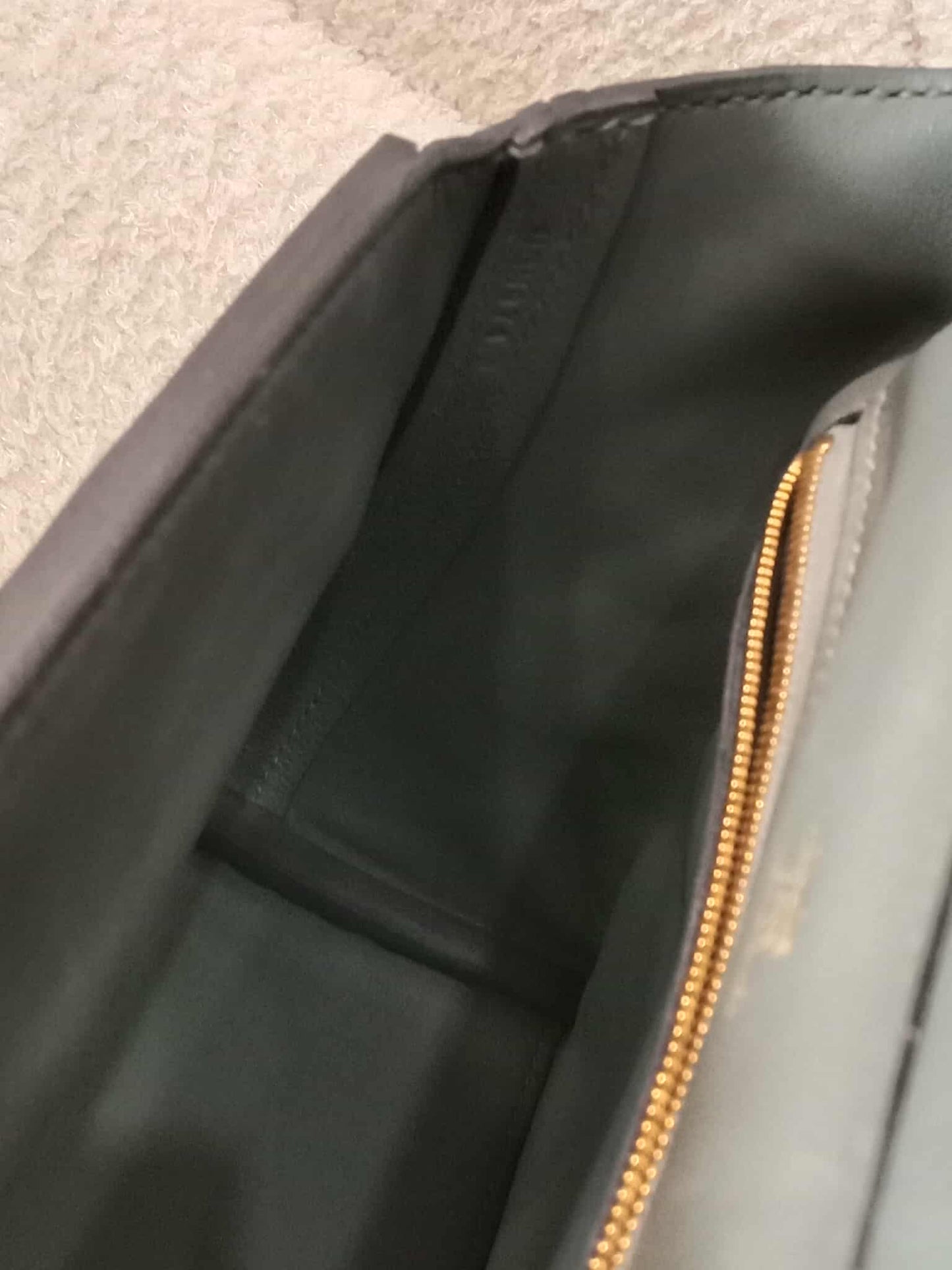 Hermes Mini 24/24 Gris Meyer Evercolor Stamp U 2022