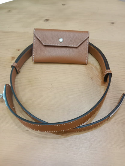 Hermes Kelly Pocket Belt Epsom Stamp U 2022
