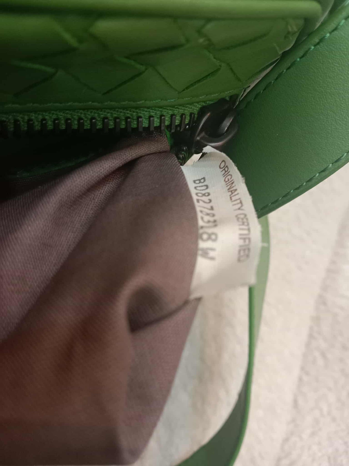 Bottega Veneta Nappa Intrecciato Camera