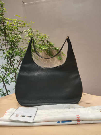 Hermes Gao Bag Black Clemence Stamp O Square 2011
