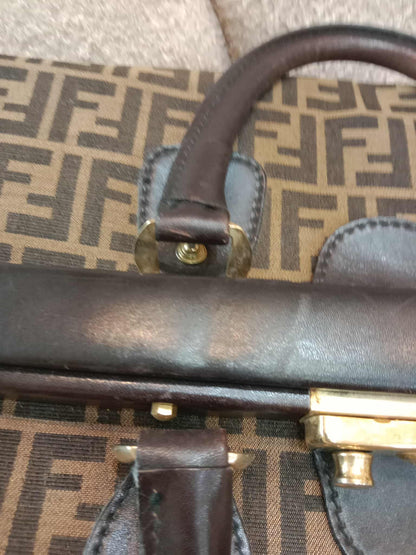 Fendi Boston Bag Brown