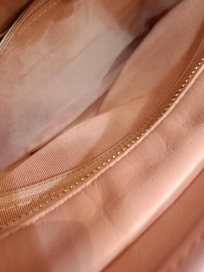 Chanel Gabrielle Hobo Bag Large Pink Series 27