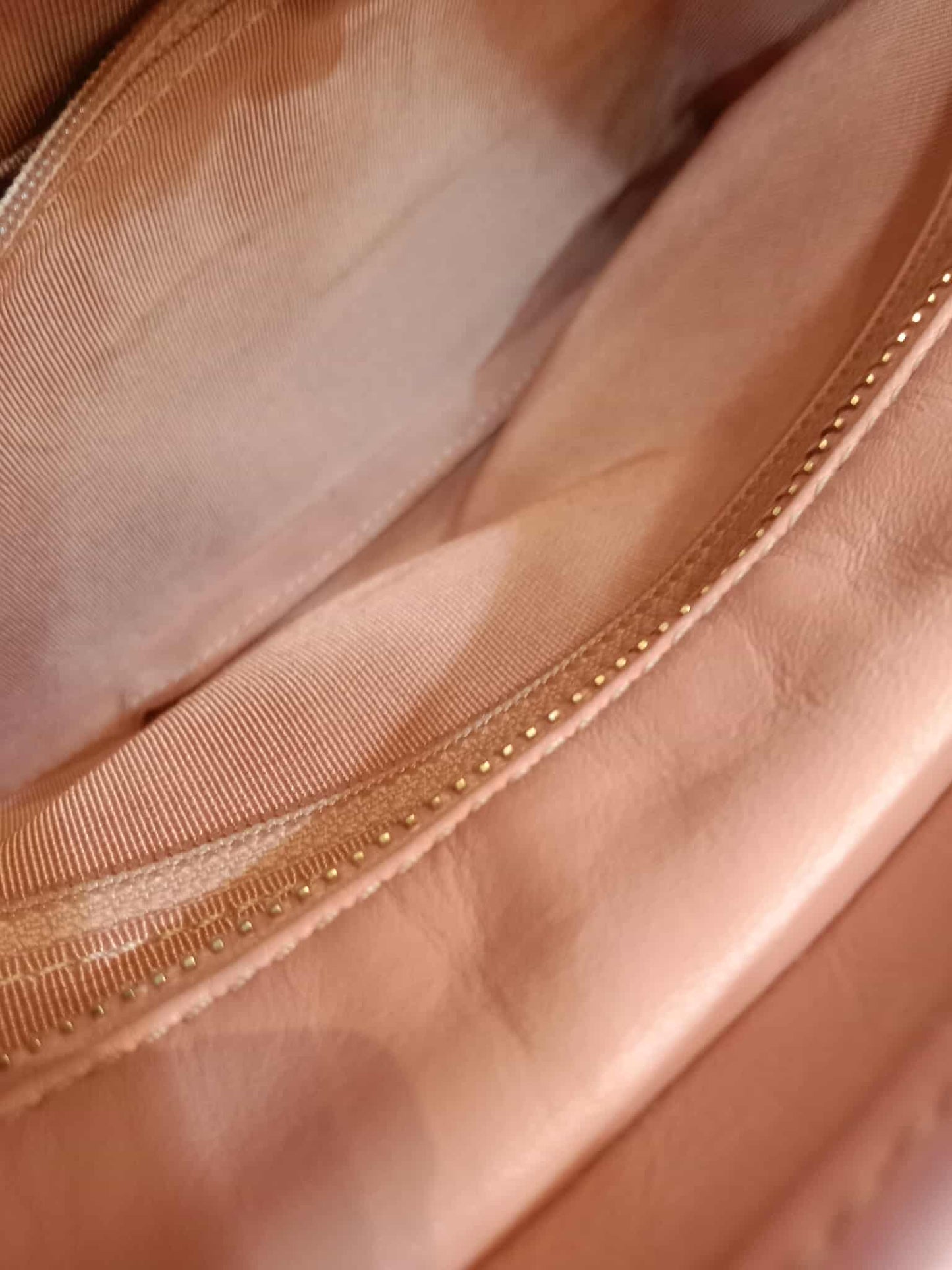 Chanel Gabrielle Hobo Bag Large Pink Series 27