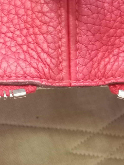 Hermes Victoria 43 Clemence Red Stamp R 2014