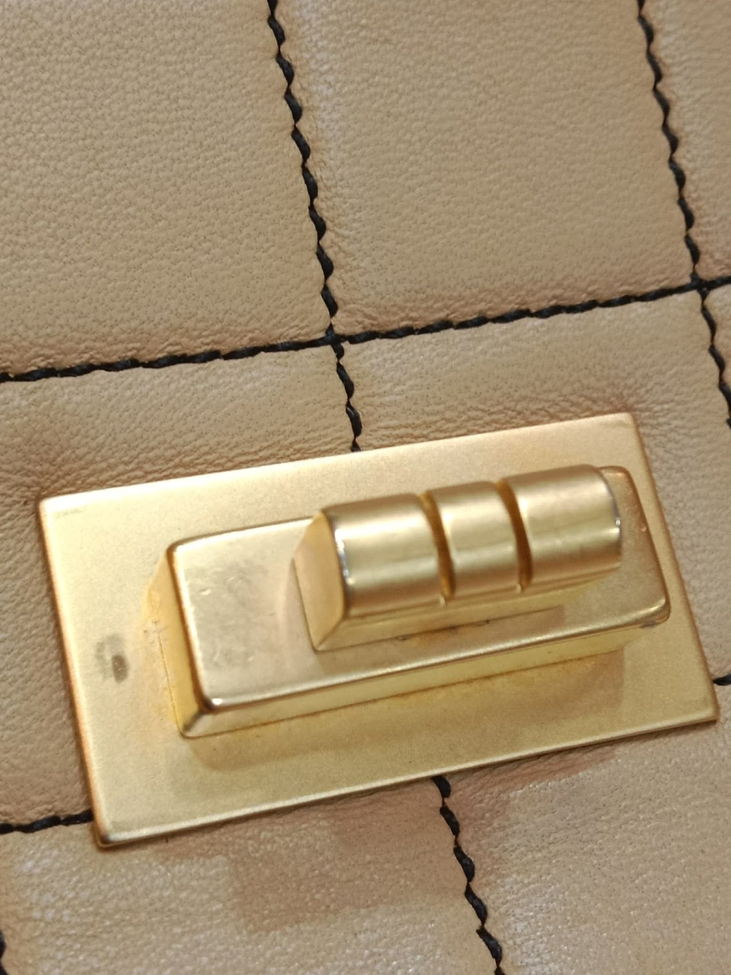 Chanel Chocolate Bar Quilted Reissue Bag Series 6