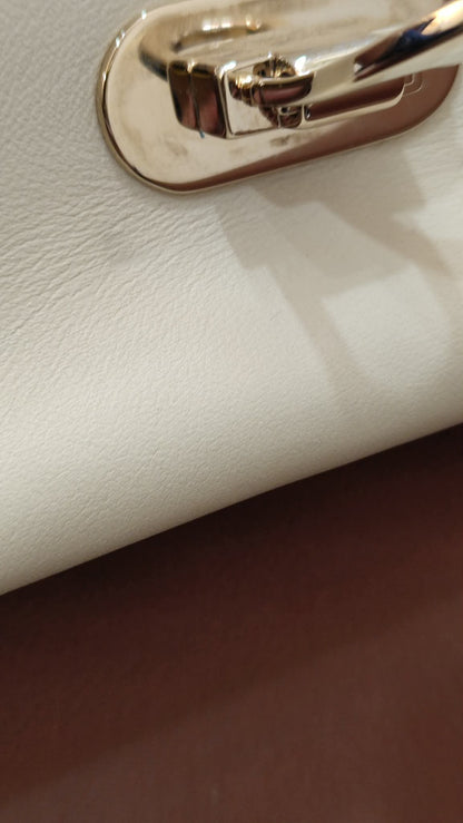 Valentino Garavani Rockstud Mini Ivory Crossbody Bag