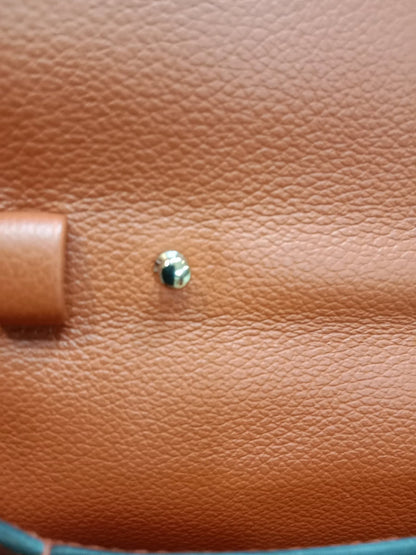 Hermes H Passant Clutch Bicolor Stamp Z 2021