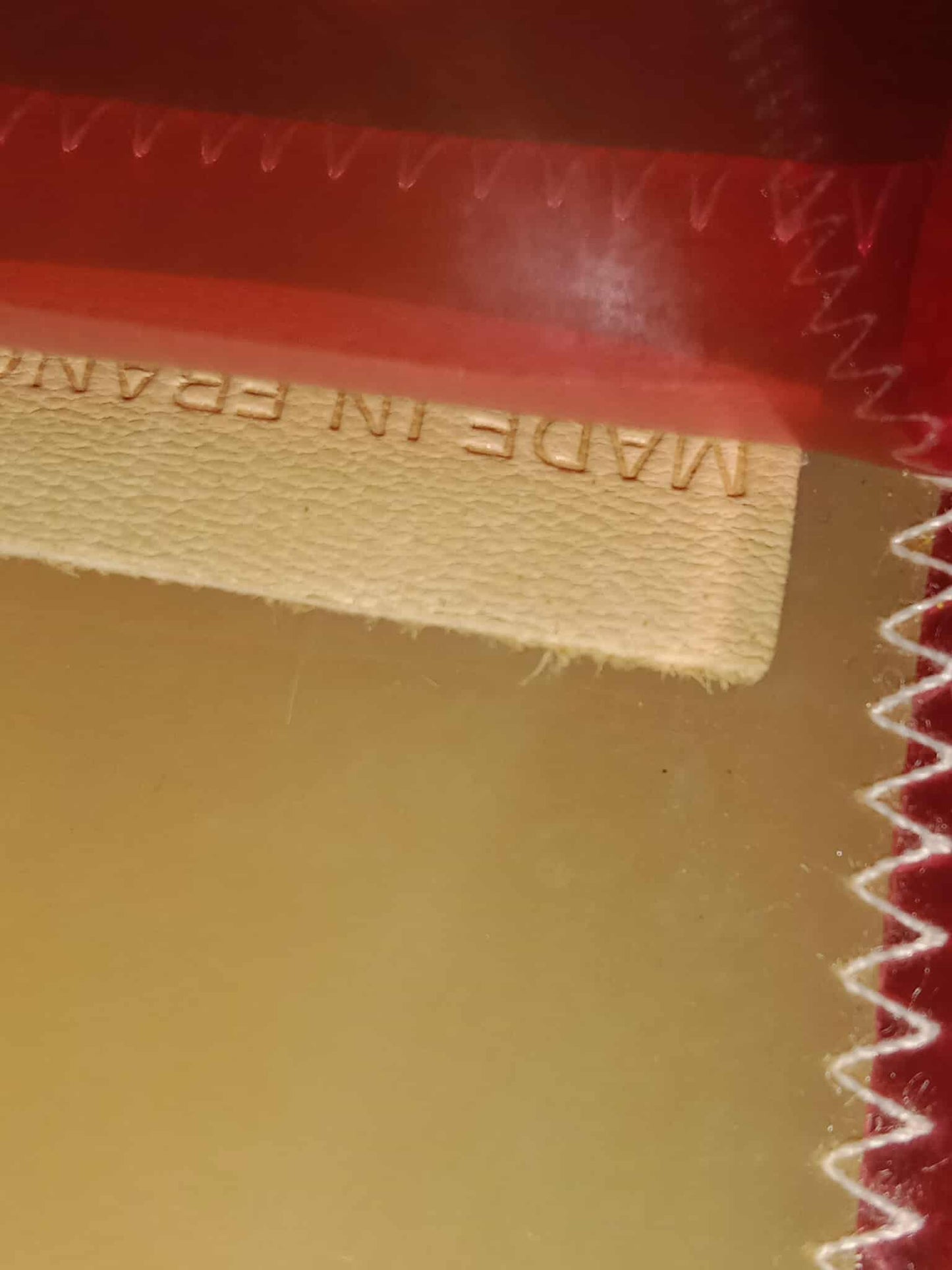 Chanel PVC Patchwork Stitched Flap Bag Beige/Pink Series 5