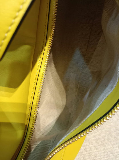 Loewe Bolso Puzzle Hobo Lemon