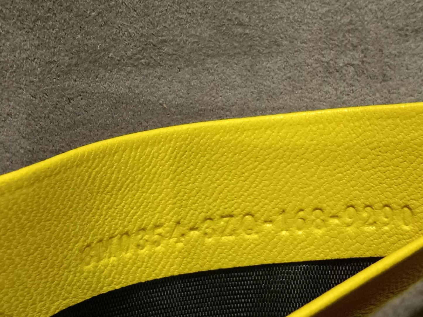 Fendi Monster Baguette Leather and Fur Micro