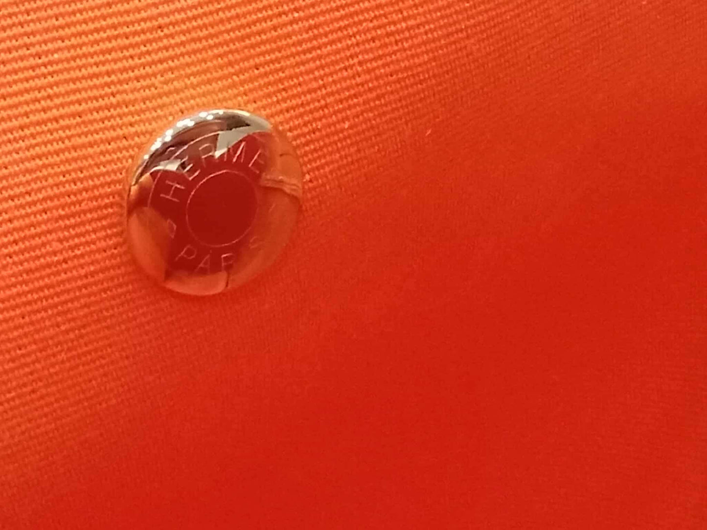 Hermes Cabag Elan Poppy Orange Stamp T 2015
