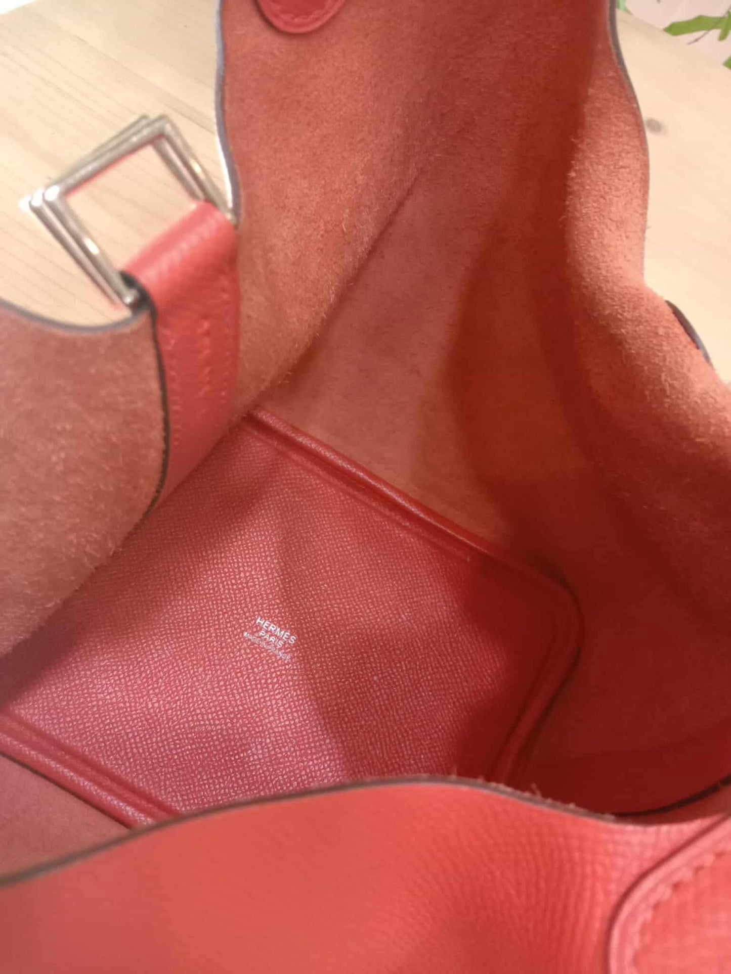 Hermes Picotin Lock 18 Epsom Capucine Stamp C 2018