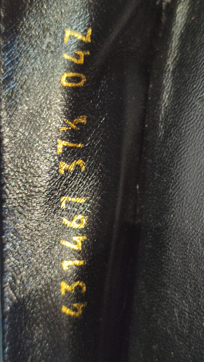 Gucci Loafer Velvet Brown Size 37 1/2