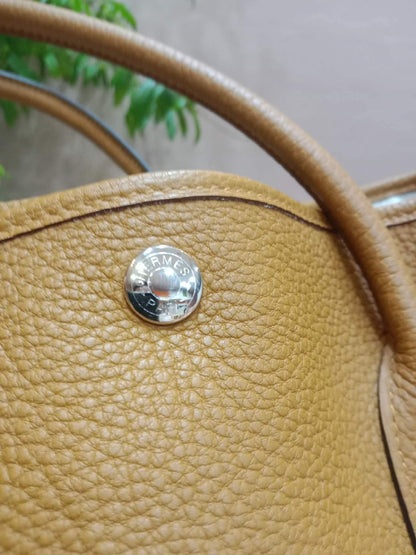 Hermes GPT 36 Clemence Brown Stamp Y 2021