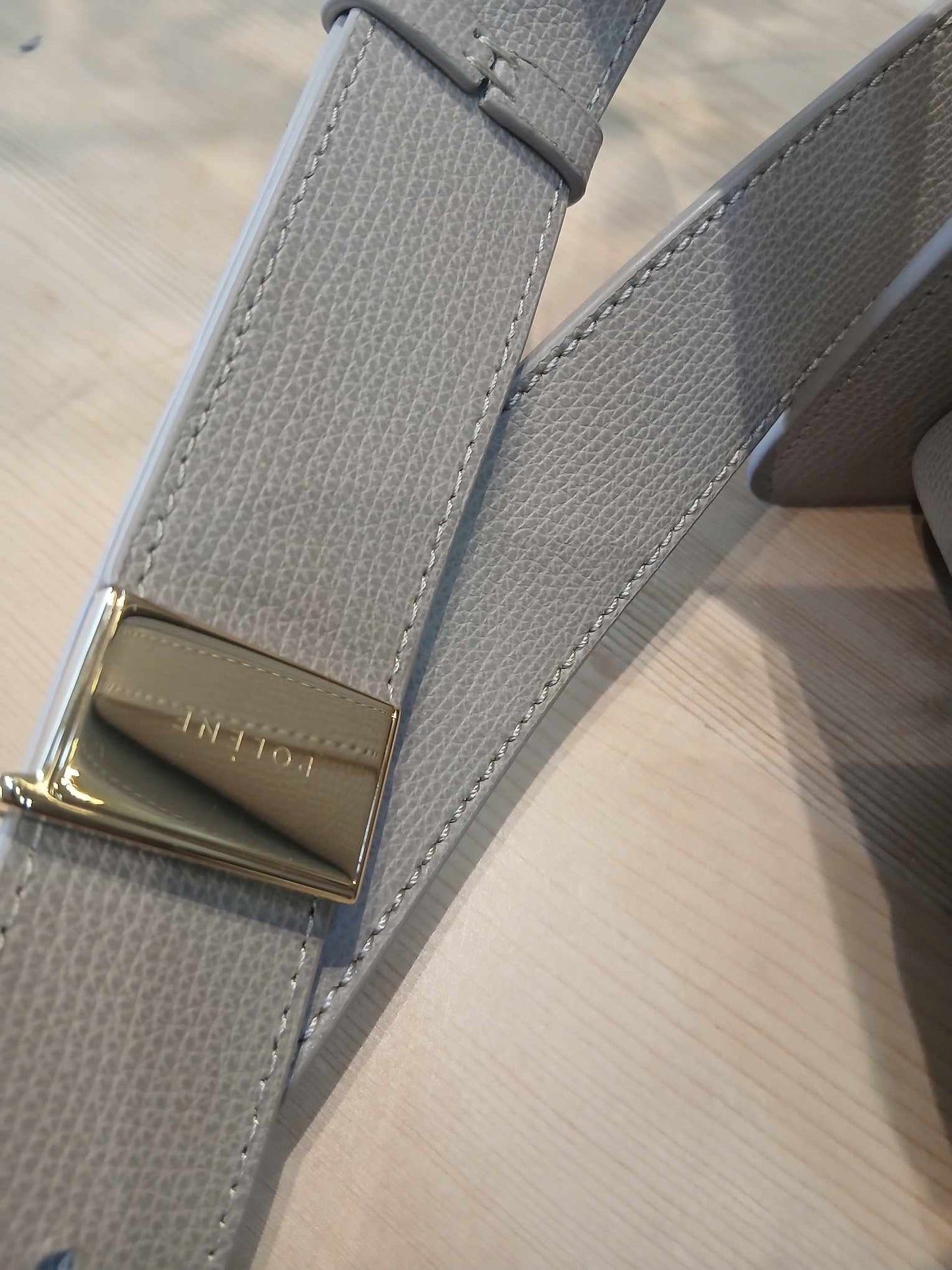 Polene Numero Sept Taupe Bag