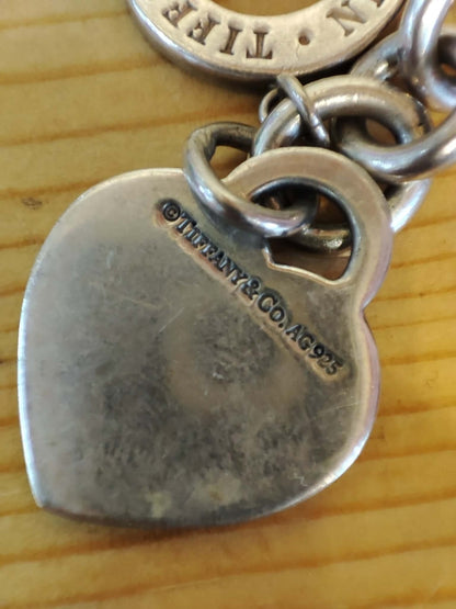 Tiffany & Co. Sterling Silver Return to Tiffany Heart Necklace