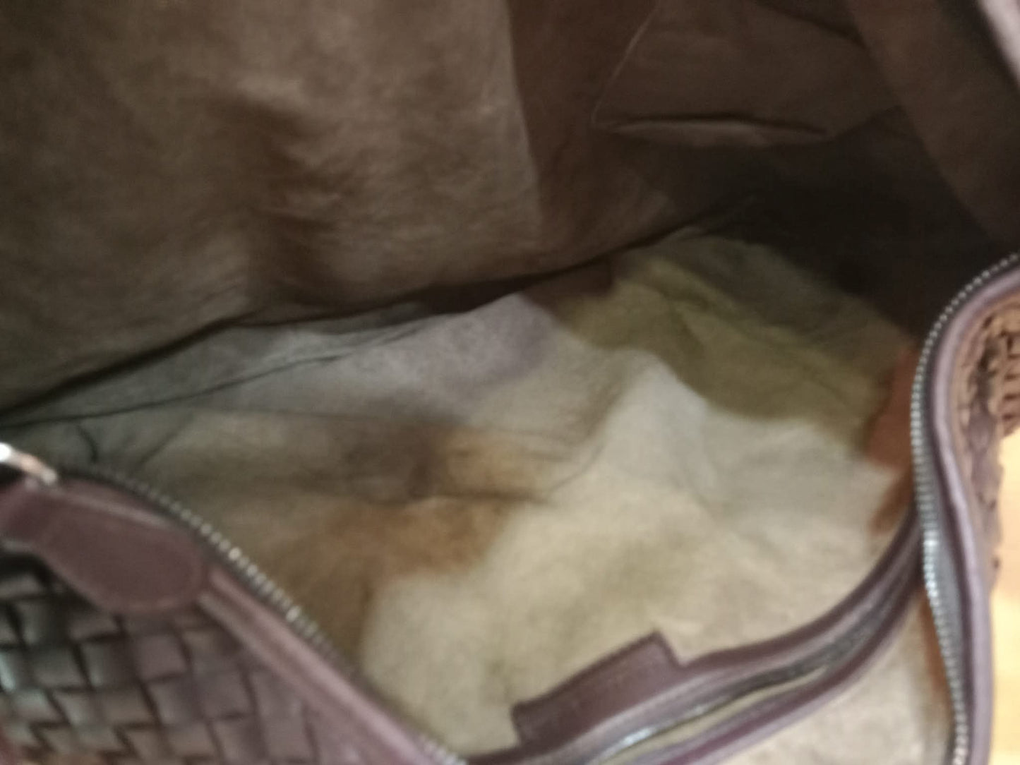 Bottega Veneta Intrecciato Espresso Woven Nappa Leather Maxi Bag