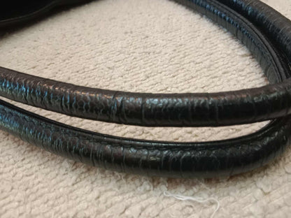 Chanel Medallion Black Caviar Series 7