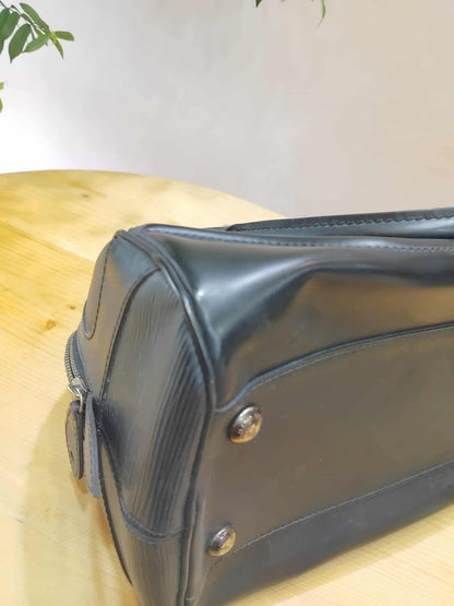 Louis Vuitton Bowling Montaige Epi Black PM