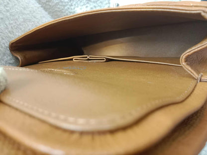 Chanel Classic Double Flap Medium Caramel Caviar Series 14