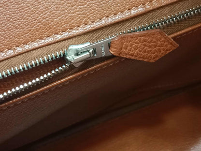 Hermes Birkin 30 Ardennes Noisette Stamp I Square 2005