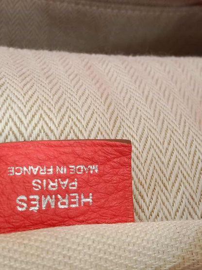 Hermes Victoria II 35 Rose Azalee Clemence Stamp P Square 2012