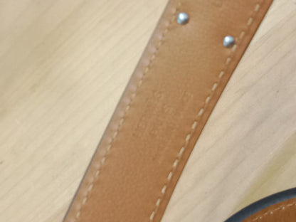 Hermes Kelly Pocket Belt Epsom Stamp U 2022