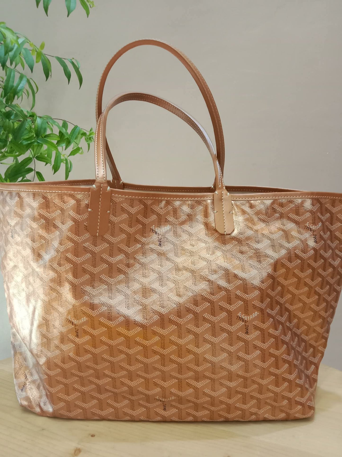 Goyard Saint Louis Limited Edition Rose Gold Tote Bag PM