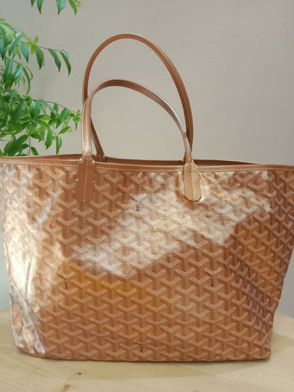 Goyard Saint Louis Limited Edition Rose Gold Tote Bag PM