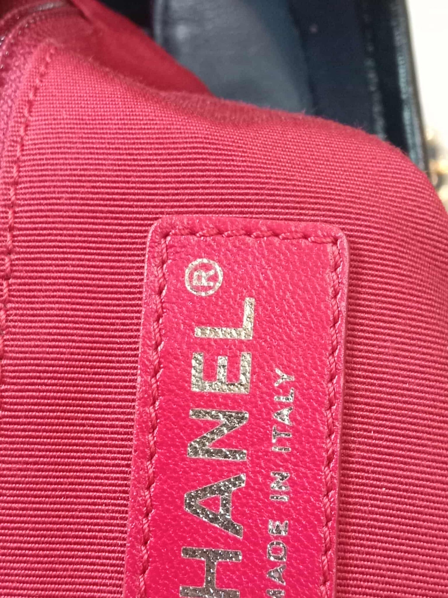 Chanel Gabrielle Hobo Bag Bicolor Blue/Black Series 29