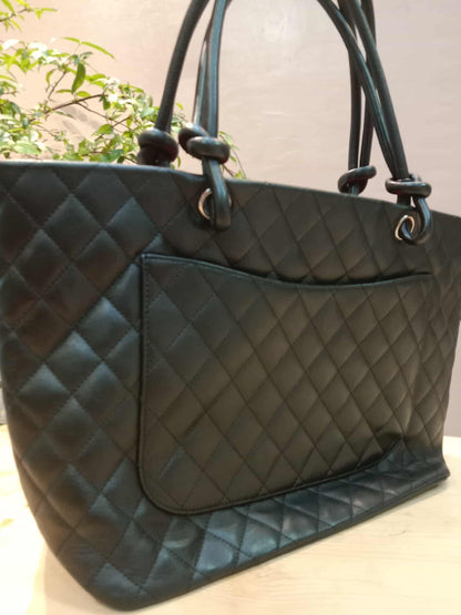 Chanel Cambon Lambskin Black Series 12