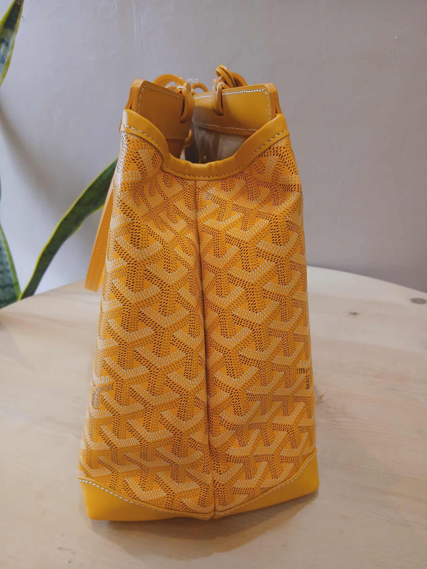 Goyard Bellechasse Biaude Yellow PM