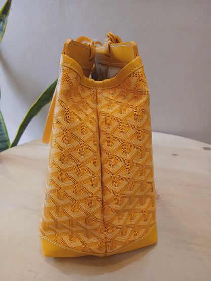 Goyard Bellechasse Biaude Yellow PM
