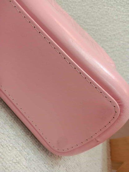 Chanel Gabrielle Hobo Bag Large Pink Series 27