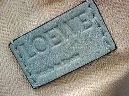 Loewe Puzzle Bag Tricolor Blue Medium